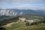 Blick vom Startplatz