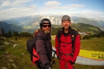 Tandemflug über dem Ötztal