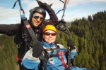 Tandemflug über dem Ötztal