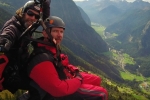 Tandemflug über dem Ötztal