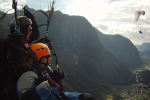 Tandemflug über dem Ötztal