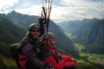 Tandemflug über dem Ötztal