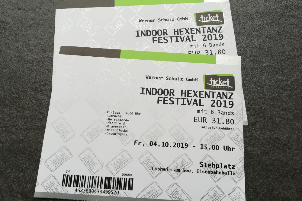 Indoor Hexentanz Festival