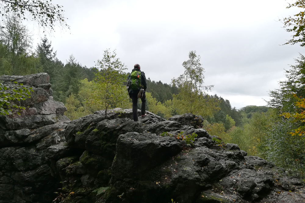 Traumschleife Felsenweg