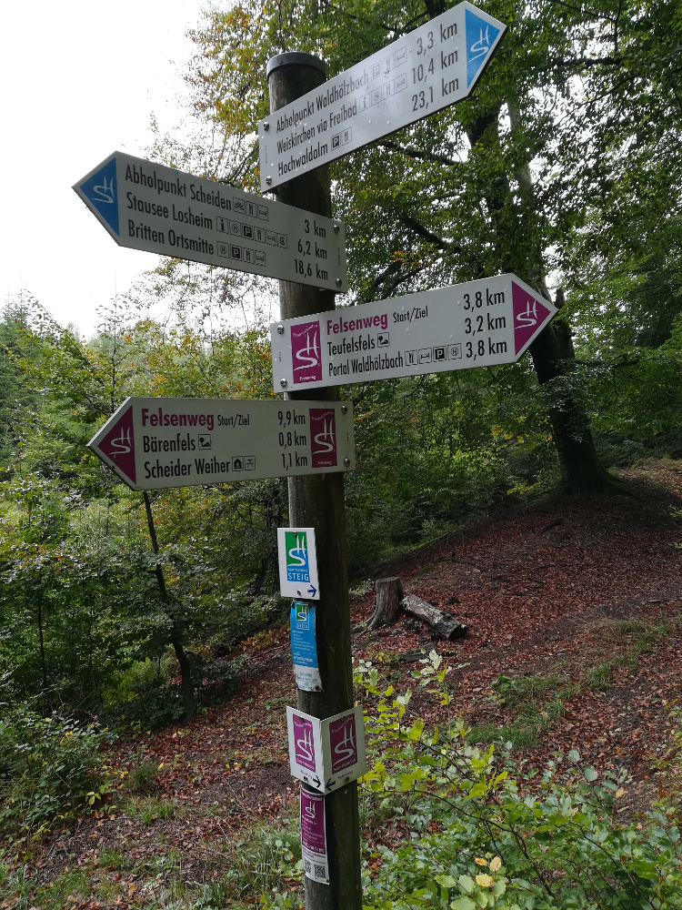 Traumschleife Felsenweg