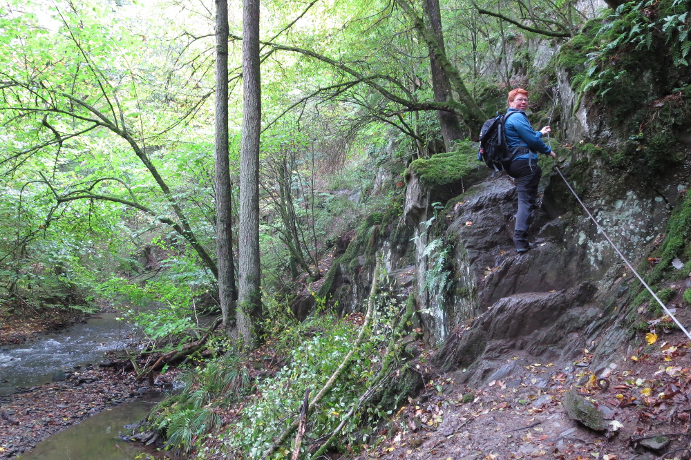 Traumschleife Baybachklamm