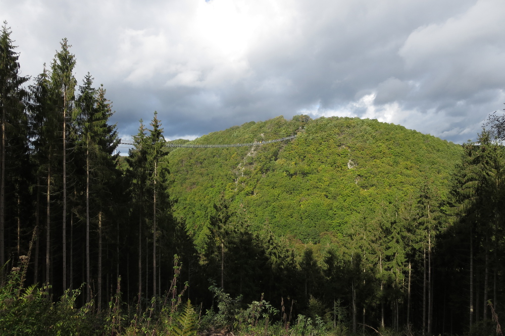 Hängeseilbrücke Geierlay