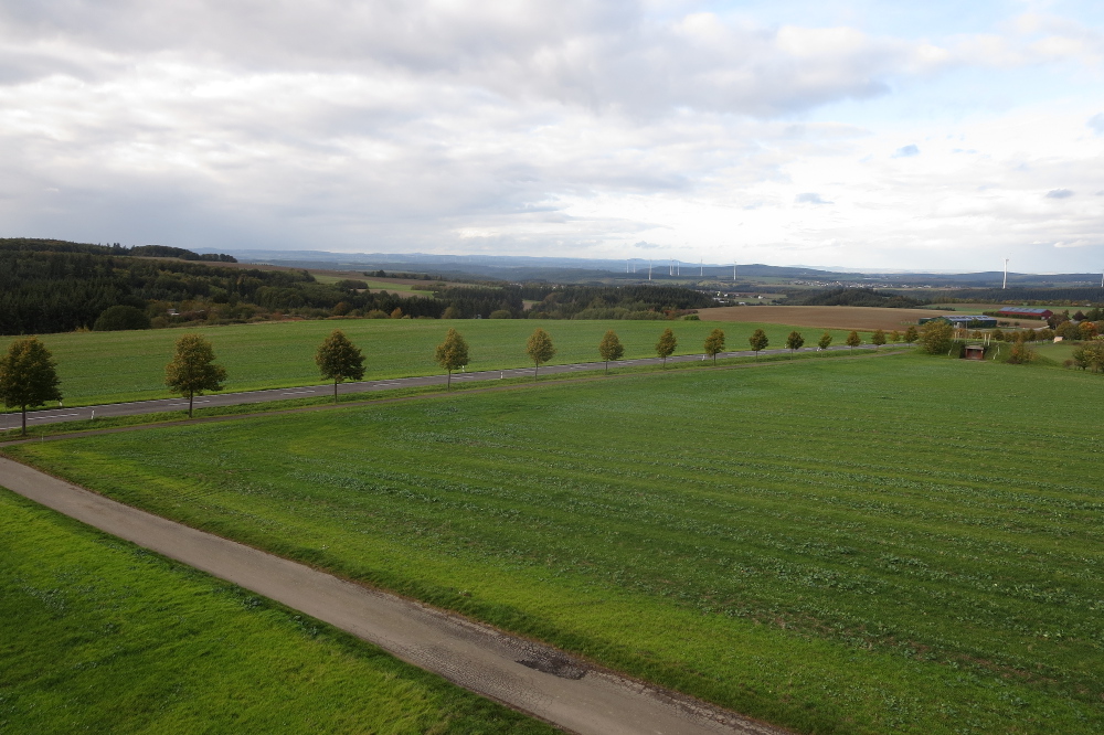 Traumschleife Masdascher Burgherrenweg