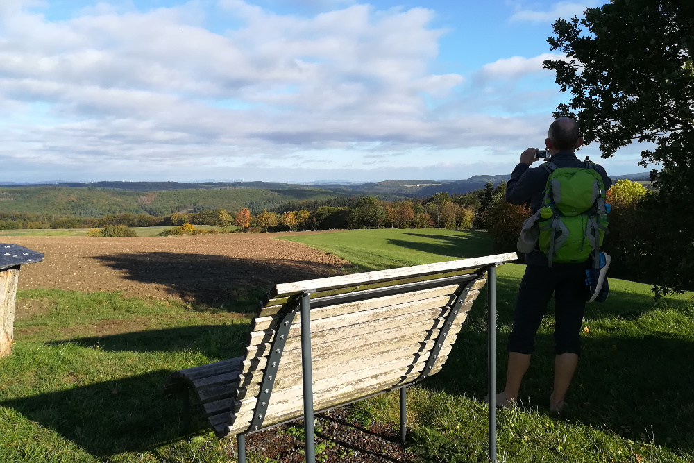 Traumschleife Layensteig Strimmiger Berg