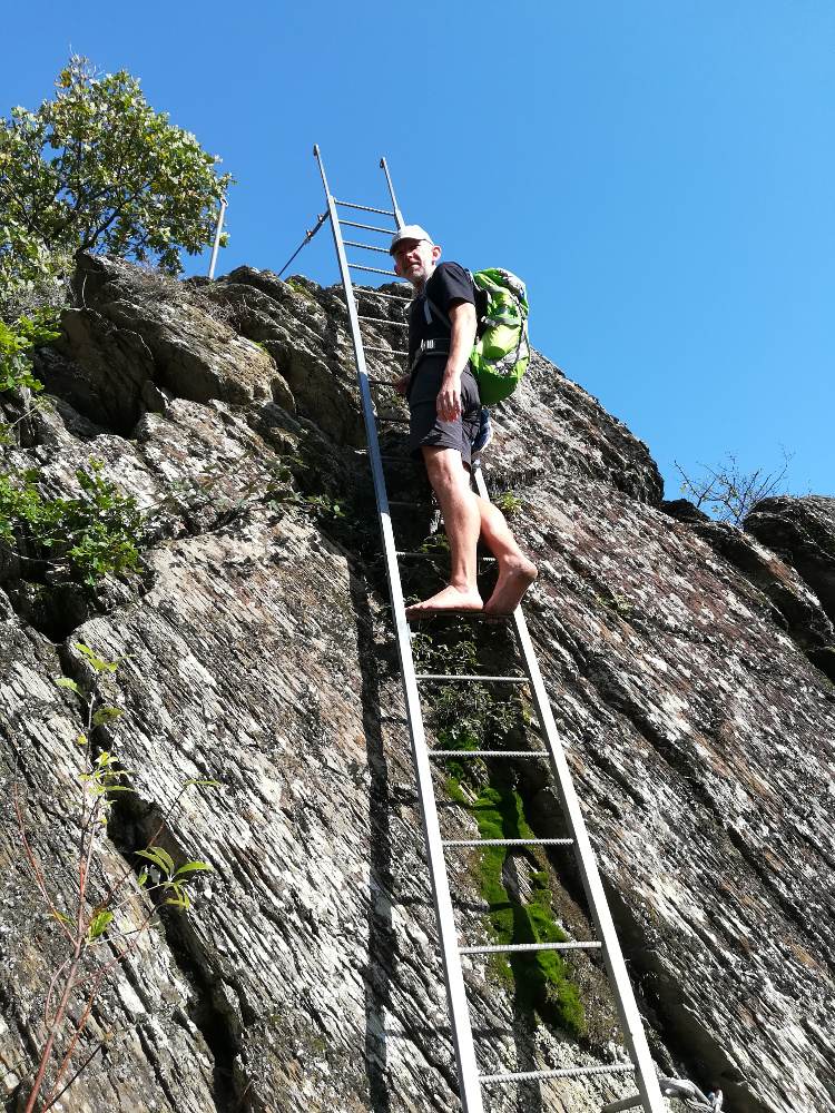 Traumschleife Layensteig Strimmiger Berg