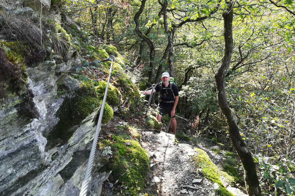 Traumschleife Layensteig Strimmiger Berg