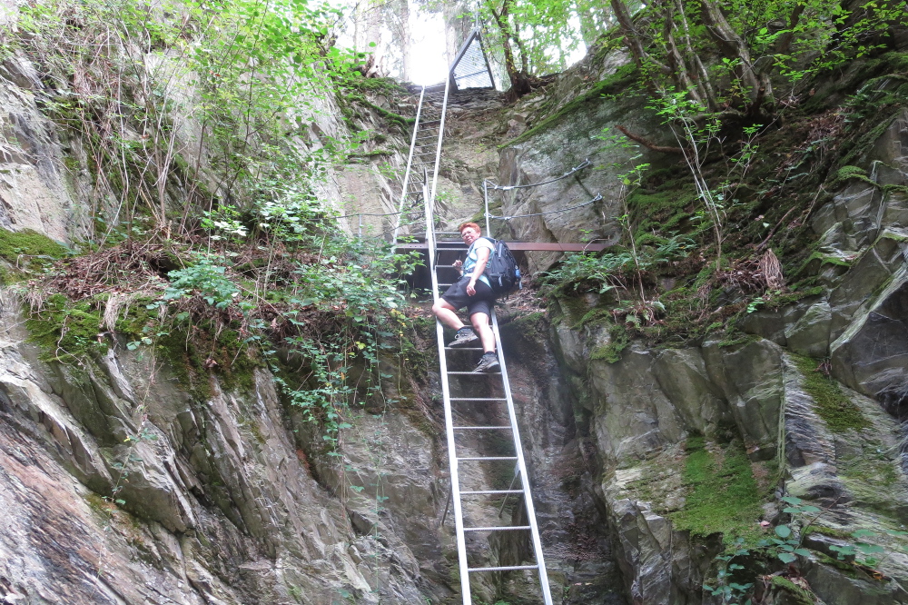 Traumschleife Layensteig Strimmiger Berg