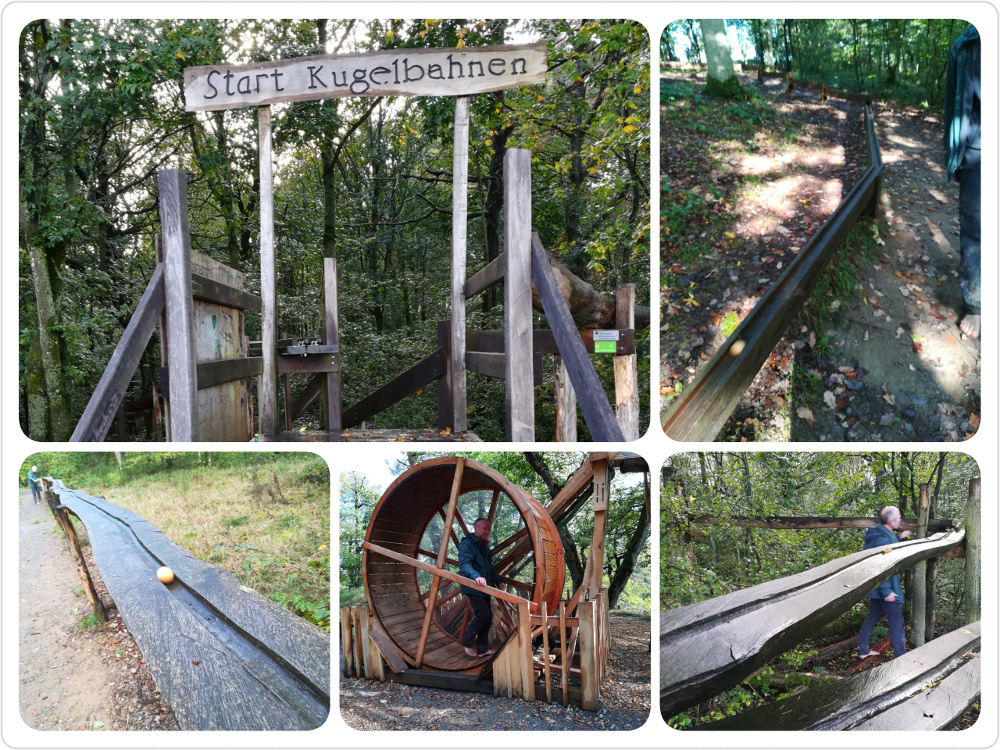 längste Kugelbahn in Rheinland-Pfalz