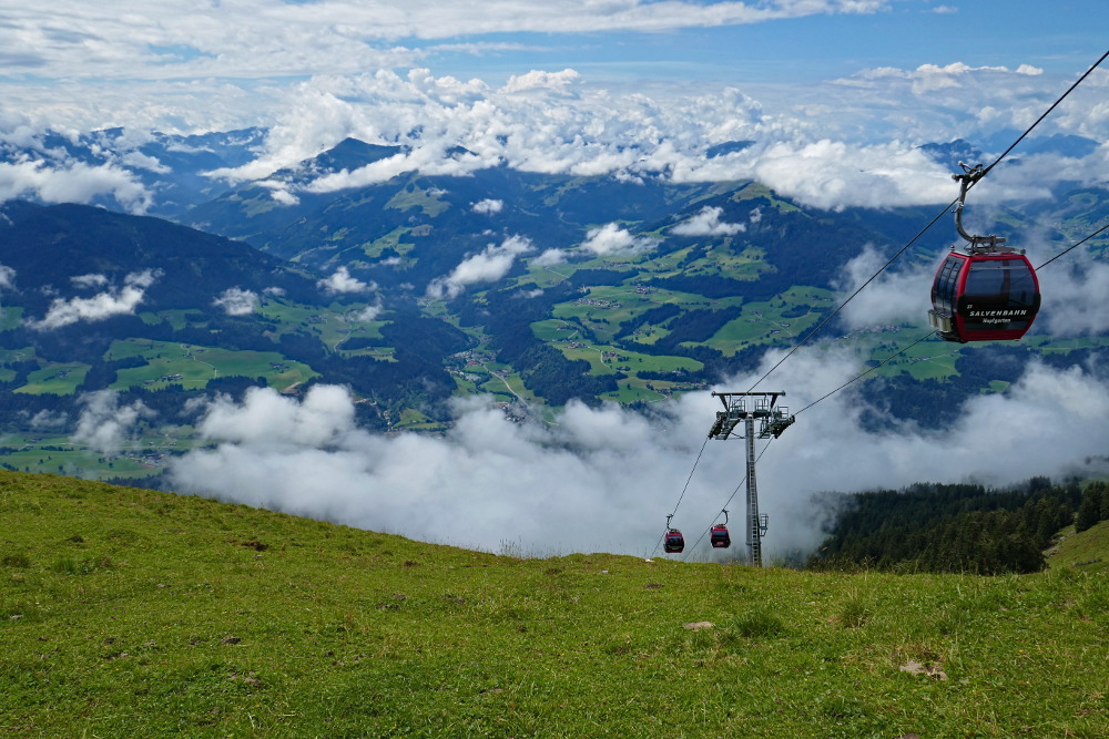 Kitzbüheler Alpen – Auf die Hohe Salve
