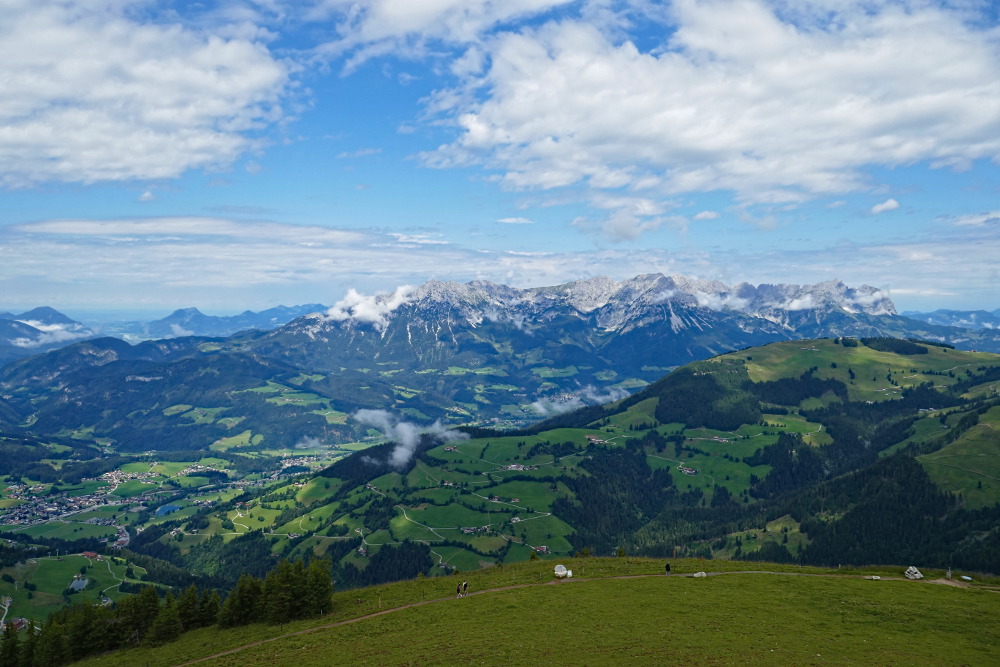 Kitzbüheler Alpen – Auf die Hohe Salve