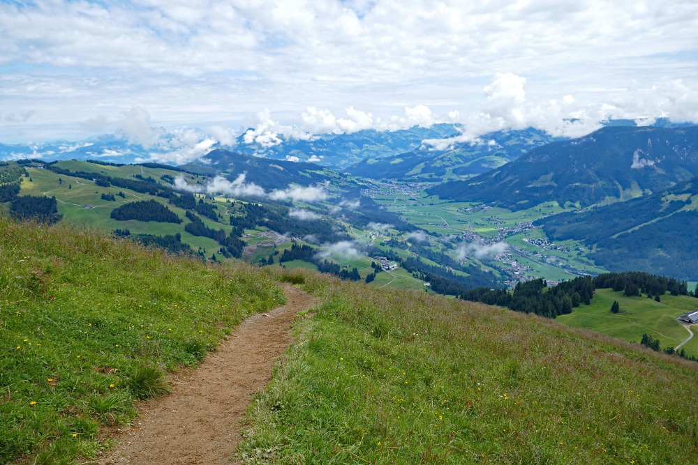 Kitzbüheler Alpen – Auf die Hohe Salve