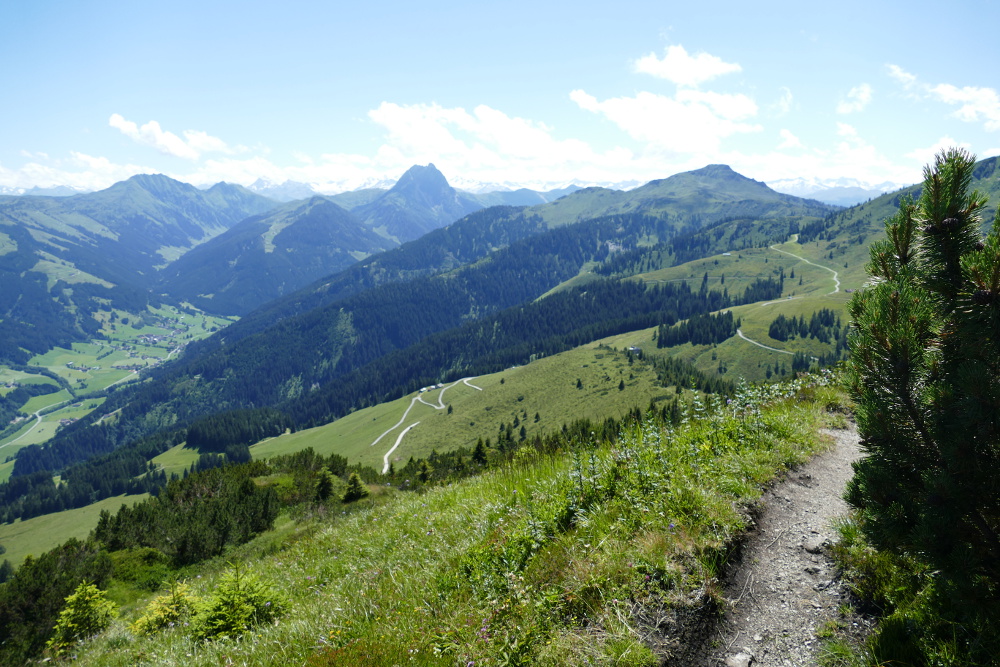 Kitzbüheler Alpen – Über den Gaisberg