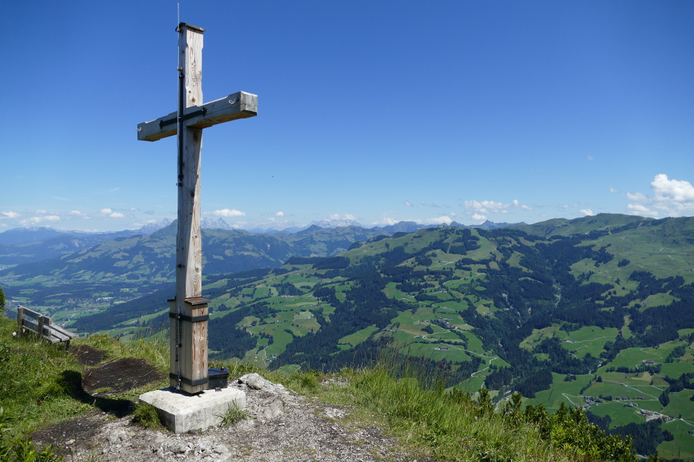 Kitzbüheler Alpen – Über den Gaisberg