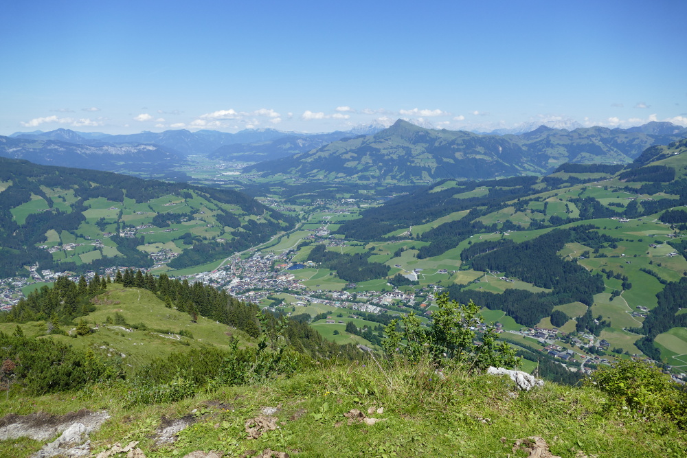 Kitzbüheler Alpen – Über den Gaisberg