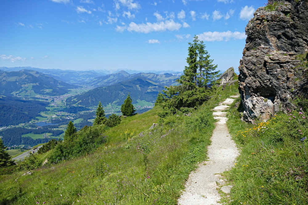 Kitzbüheler Alpen – Rund ums Kitzbüheler Horn