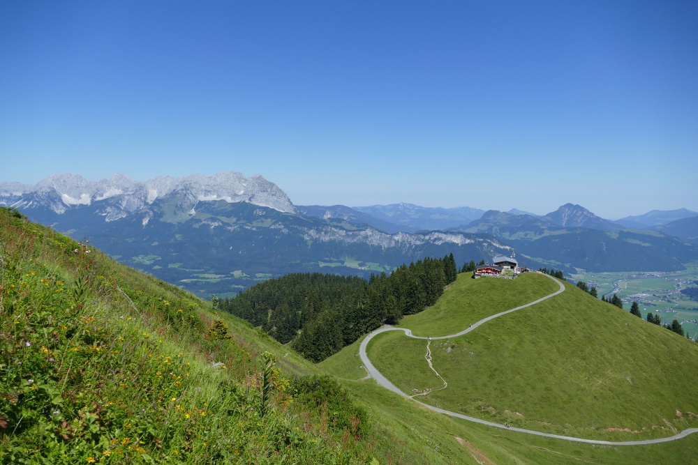 Kitzbüheler Alpen – Rund ums Kitzbüheler Horn
