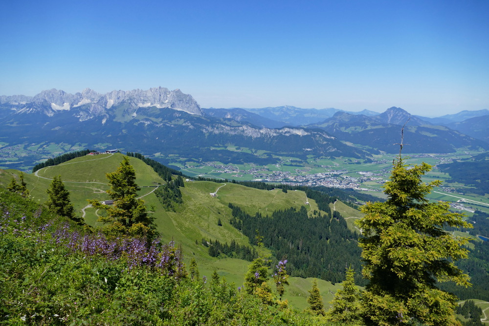 Kitzbüheler Alpen – Rund ums Kitzbüheler Horn