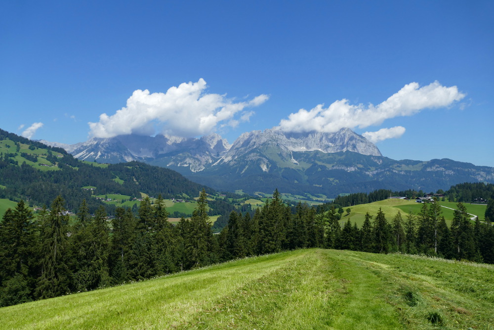 Kitzbüheler Alpen – Vom Schwarzsee nach St. Johann