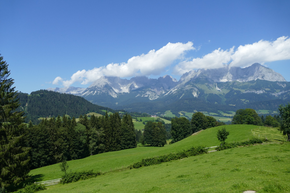 Kitzbüheler Alpen – Vom Schwarzsee nach St. Johann