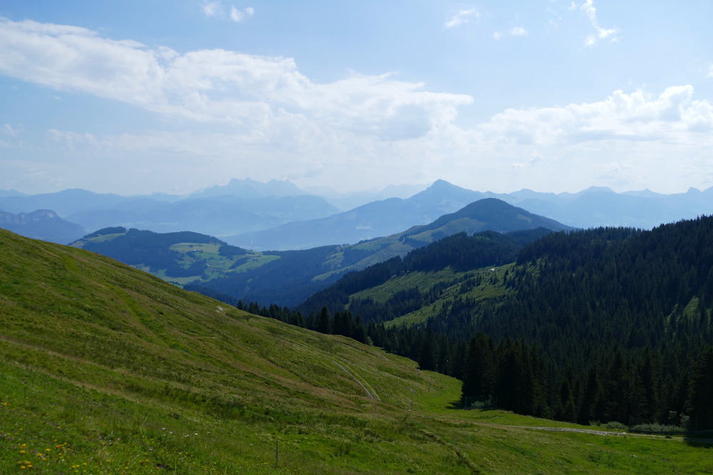 Kitzbüheler Alpen – Vom Hartkaiser zum Hollenauer Kreuz