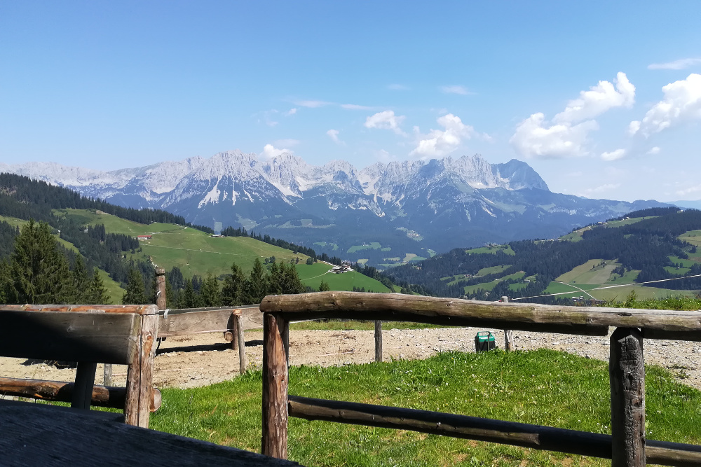 Kitzbüheler Alpen – Vom Hartkaiser zum Hollenauer Kreuz