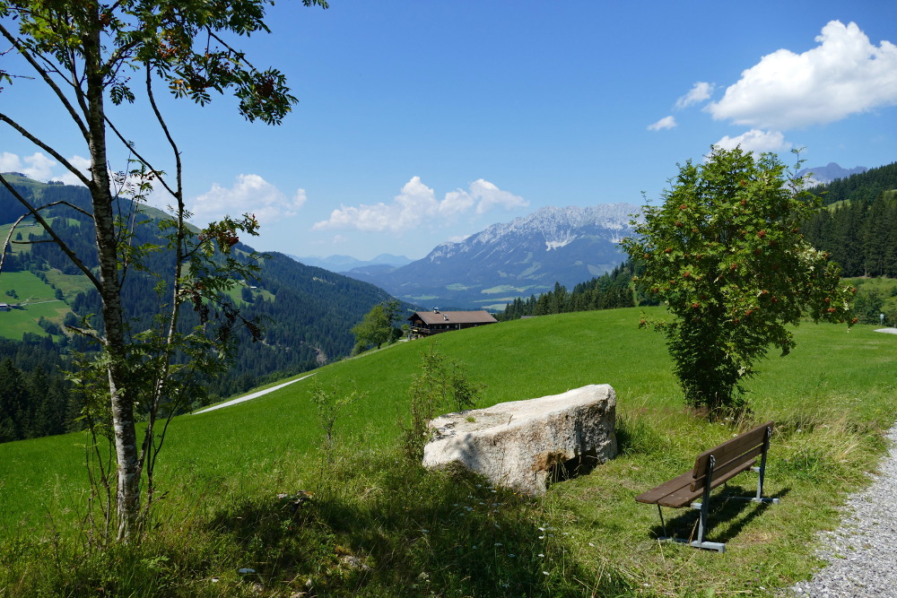 Kitzbüheler Alpen – Vom Hartkaiser zum Hollenauer Kreuz