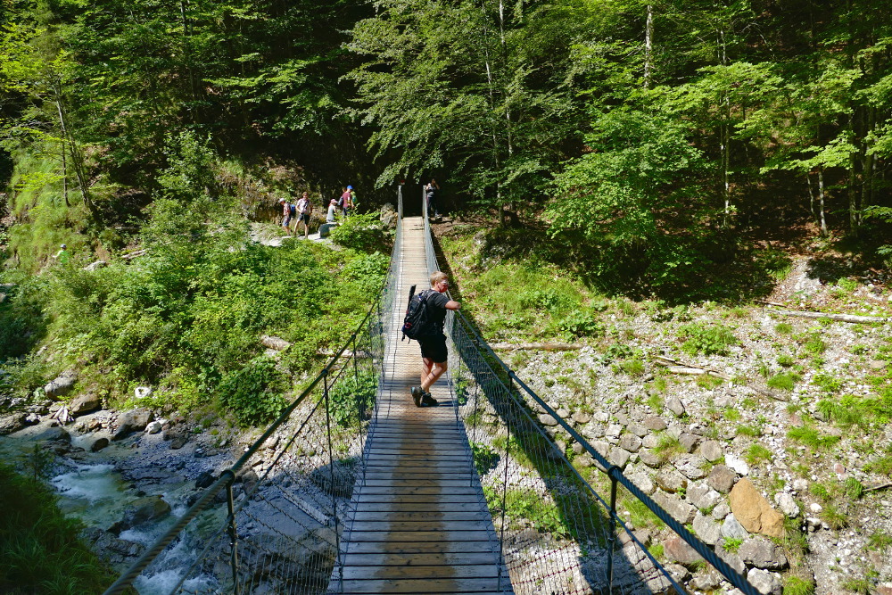 Kitzbüheler Alpen – Durch die Grießbachklamm
