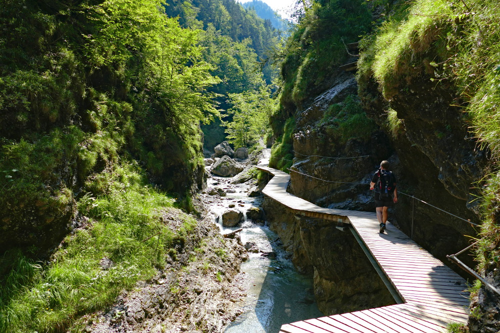 Kitzbüheler Alpen – Durch die Grießbachklamm