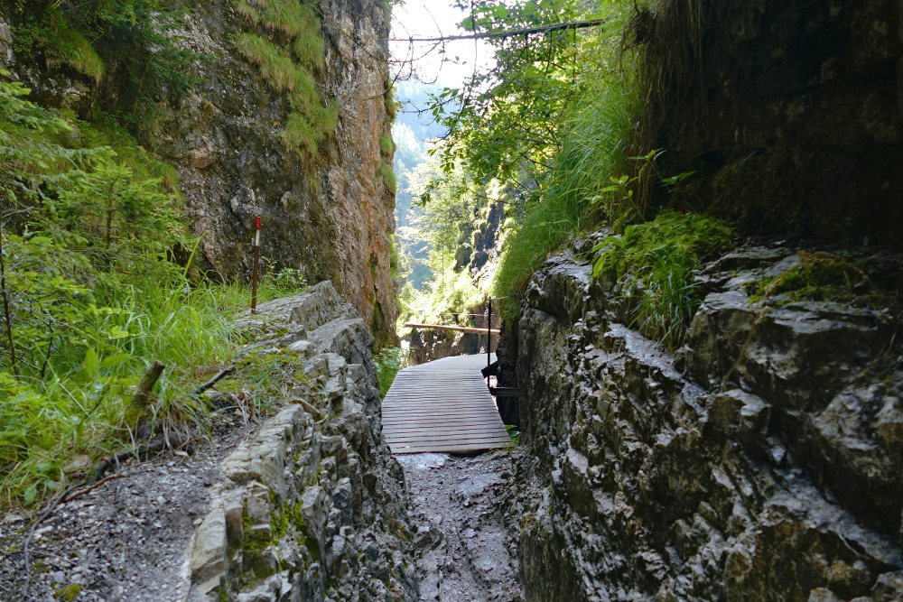 Kitzbüheler Alpen – Durch die Grießbachklamm