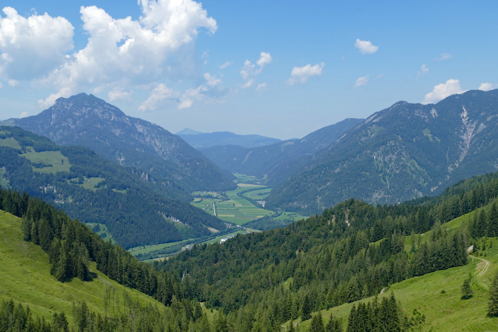 Kitzbüheler Alpen – Durch die Grießbachklamm