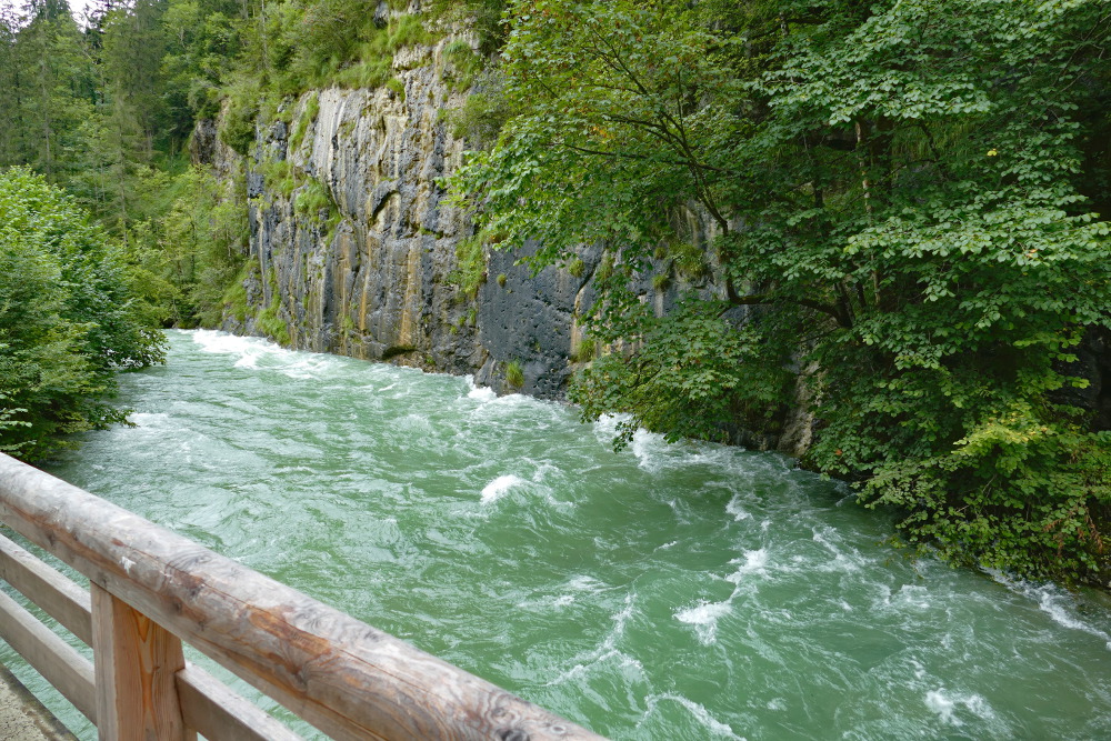 Königsseer Fußweg – An der Ache entlang von Berchtesgaden zum Königssee