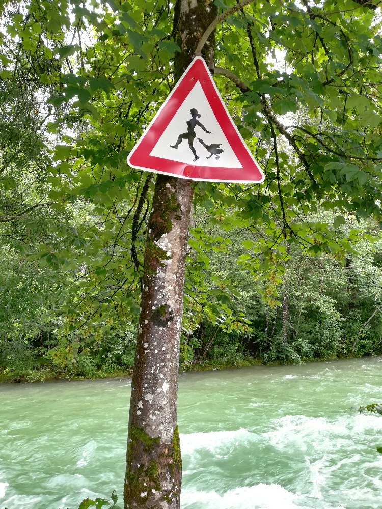 Königsseer Fußweg – An der Ache entlang von Berchtesgaden zum Königssee