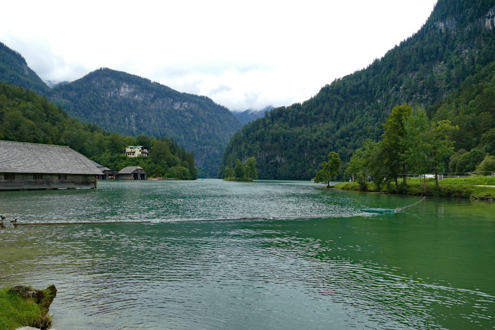 Königsseer Fußweg – An der Ache entlang von Berchtesgaden zum Königssee