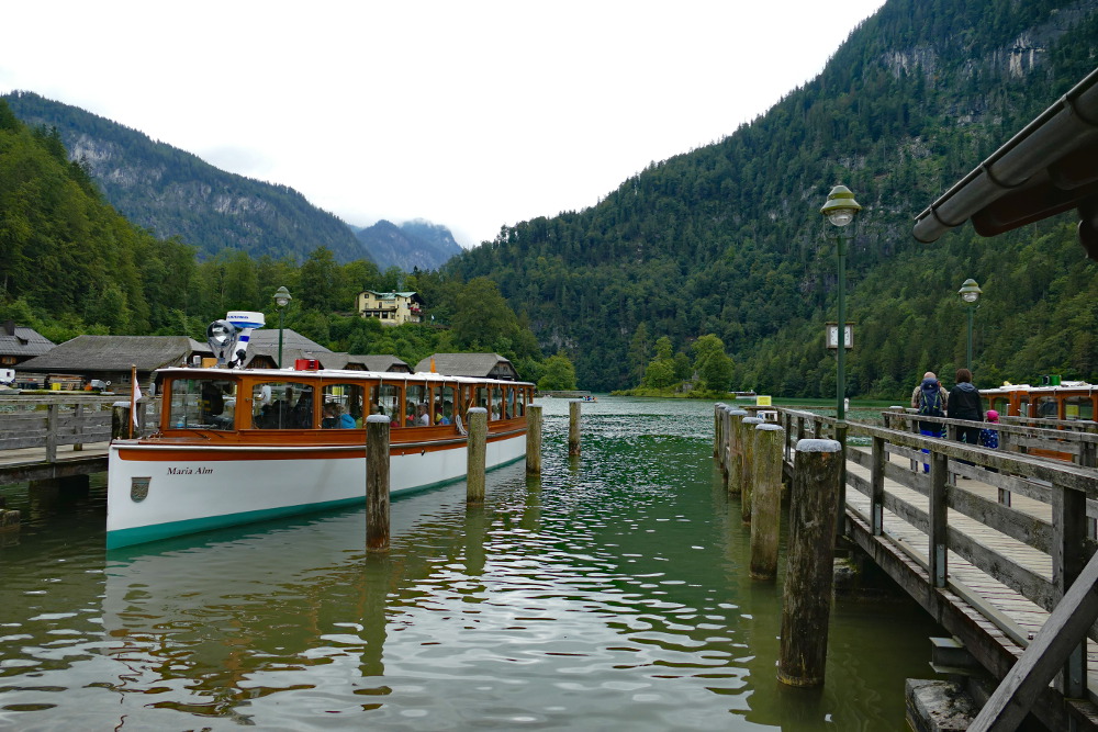 Königsseer Fußweg – An der Ache entlang von Berchtesgaden zum Königssee