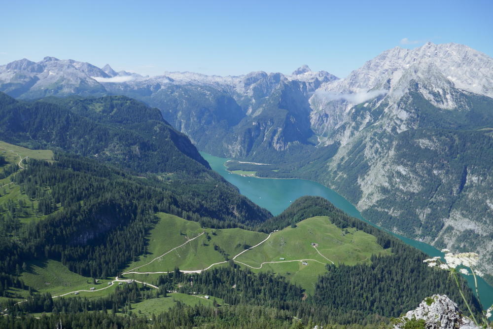 Schützensteig Klettersteig – Jenner