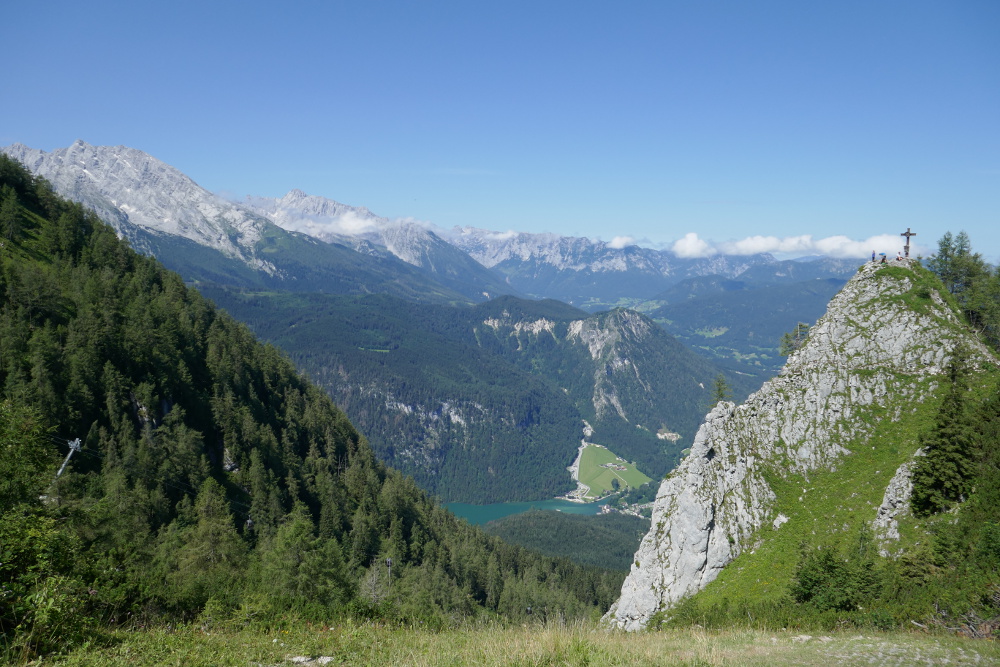 Schützensteig Klettersteig – Jenner