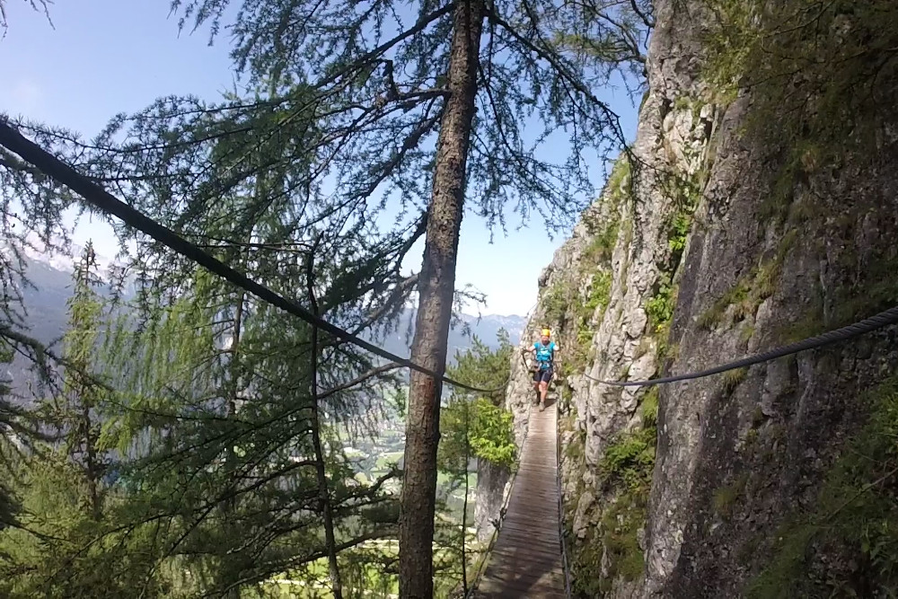 Schützensteig Klettersteig – Jenner