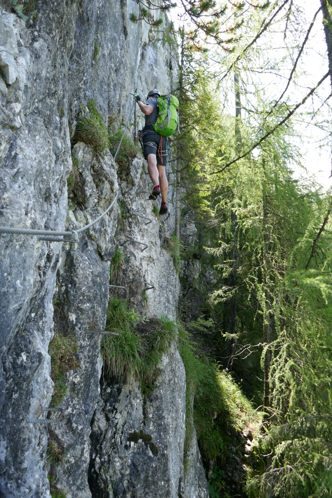 Schützensteig Klettersteig – Jenner