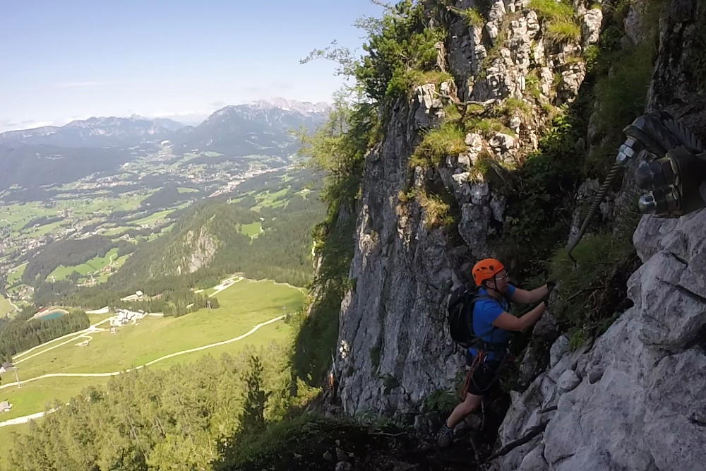 Schützensteig Klettersteig – Jenner
