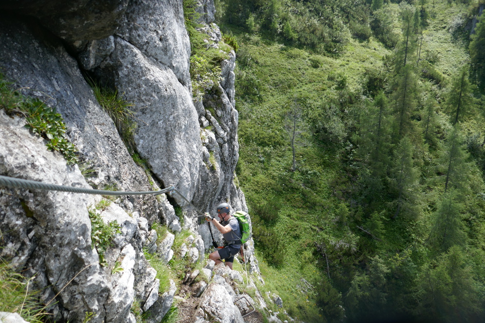 Schützensteig Klettersteig – Jenner