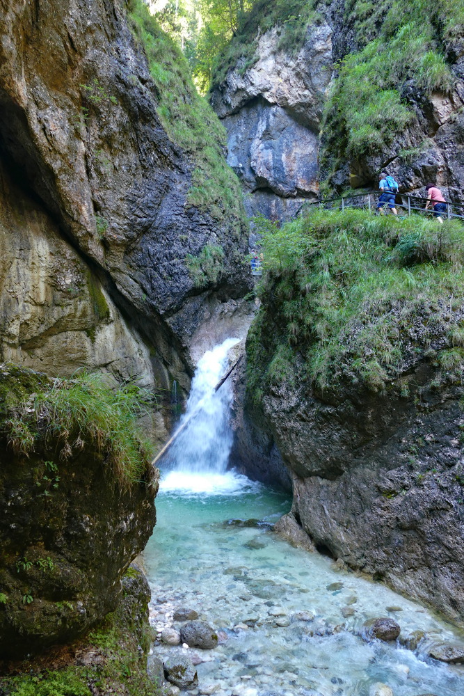 SalzAlpenTour - Almbachklamm - Marktschellenberg