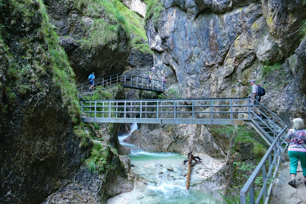 SalzAlpenTour - Almbachklamm - Marktschellenberg