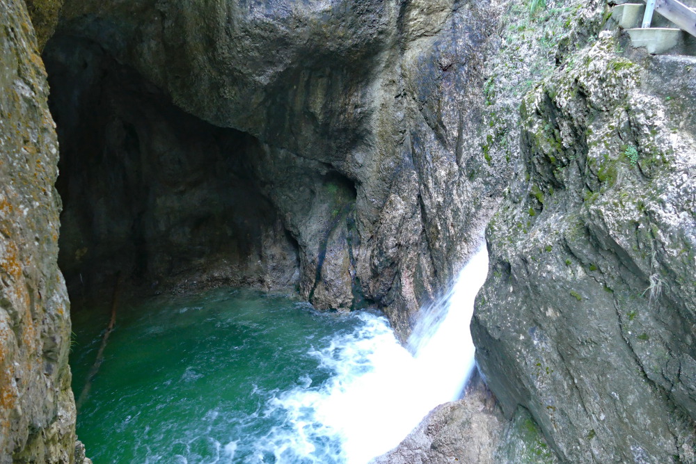 SalzAlpenTour - Almbachklamm - Marktschellenberg