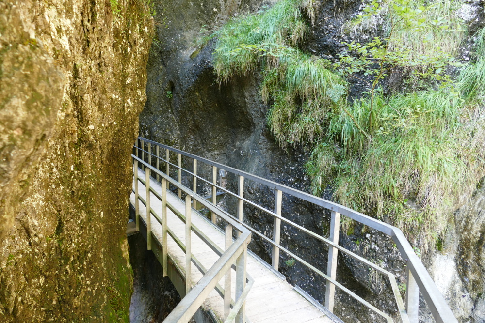SalzAlpenTour - Almbachklamm - Marktschellenberg