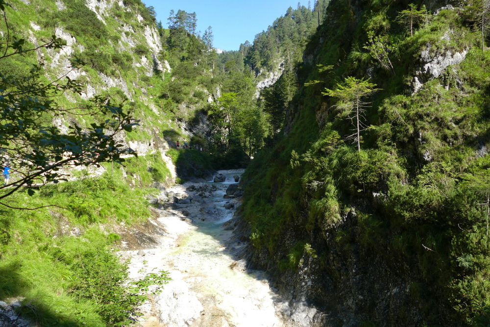 SalzAlpenTour - Almbachklamm - Marktschellenberg